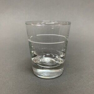 Libbey Shot Glass Clear 2 3/8" high